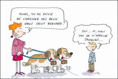 Les Saint Bernard ont toujours porté des tonneaux remplis d'alcool autour du cou.