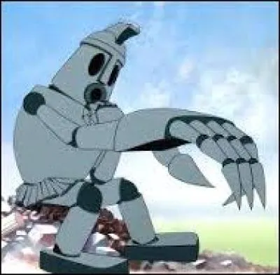 Dans quel dessin animé peut-on voir ce robot ?