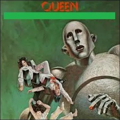 Quel est le nom de l'album du groupe Queen sur lequel figure un robot sur la pochette ?