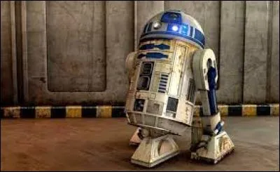 Quel est le nom de ce robot de la saga "Star Wars" ?