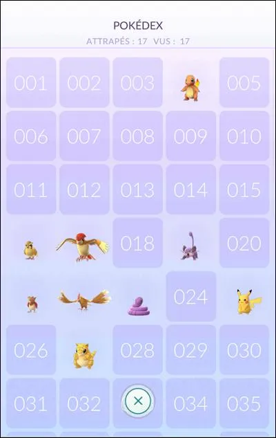 Dans ton Pokédex, quel Pokémon est en tête de liste ?