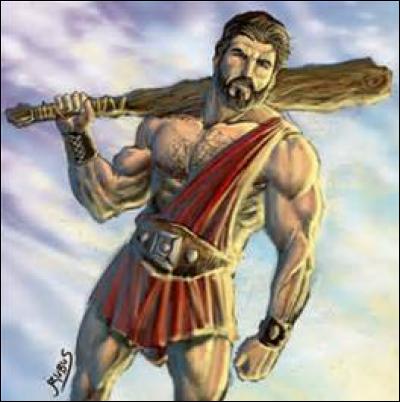 De quel bois était faite la massue d'Héraclès ?