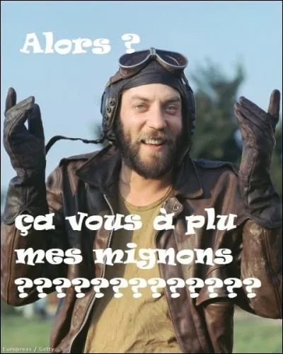 Qui est cette personne qui dit : "Salut mes mignons" ?