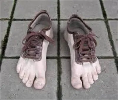 Si vous trouvez : "chaussure à votre pied. " Qu'est-ce que ça signifie ?
