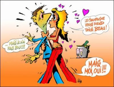 Un Jacques a chanté "Champagne" !