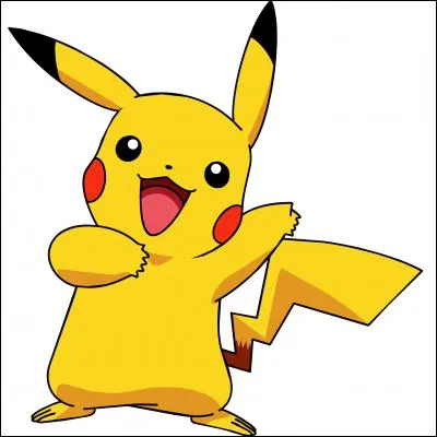 Pikachu est le Pokémon de...