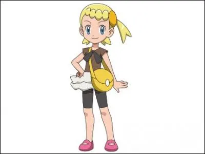 Comment s'appelle-t-elle ?