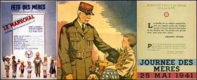 En réalité, cette fête a été créée en 1906. Vichy l'intronise en 1941, avec un discours de Pétain. Elle sera réellement mise en place l'année suivante. En 1950, elle sera officialisée par la IVe République.
Quelle est cette fête ?
