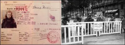 Le 2 juin 1941 : 
Une loi vient d'être annulée. En réalité, elle a été remplacée par une autre loi. Cela ne va pas améliorer la vie de nombreuses personnes françaises ou étrangères.
Quelle est cette nouvelle loi ?