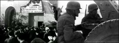 Le 8 juillet 1941 : 
Cette unité a été créée par les partis collaborateurs (de zone occupée et libre). Elle combattra au sein de la Whermarcht de 1941 à 1944 avant d'être dissous au profit de la division Charlemagne.
Quelle est cette unité ?