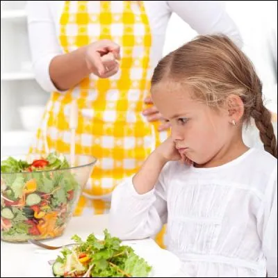 Quand tu cales devant ton assiette trop pleine...