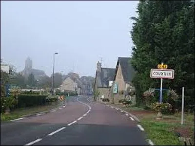 Je vous emm&egrave;ne en Normandie. Nous serons &agrave; Courtils et &agrave; Bas-Courtils. Ces villages donnant sur la Baie du Mont-Saint-Michel se situent dans le d&eacute;partement ...