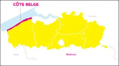 « On voyait les chevaux d' la mer / Qui fonçaient la tête la première / Et qui fracassaient leur crinière / Devant le casino désert / La barmaid avait dix-huit ans ... » est l'extrait d'une chanson de Léo Ferré. Quelle ville du littoral y évoque-t-il ?