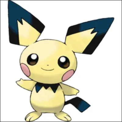 Pichu évolue en :