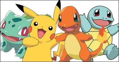Qui sont ces 4 Pokémon ?