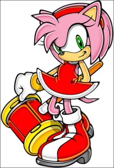 De qui Amy est-elle amoureuse ?