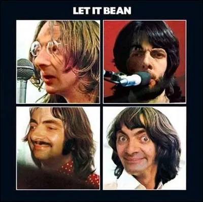 Mr Bean personnalise ici quelles autres personnalités britanniques ?