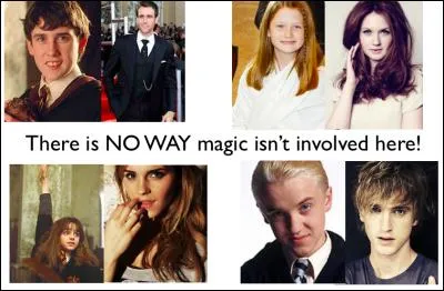 Une série de photos qui indique qu'il est impossible que la « magie » ne soit pas intervenue dans ces résultats. Pourquoi cette observation ?