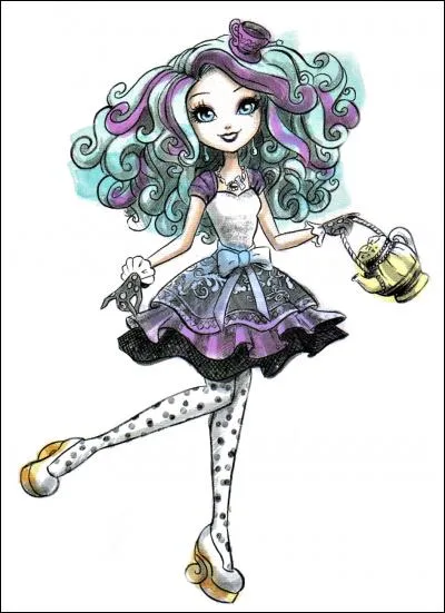 Comment s'appelle-t-elle ?