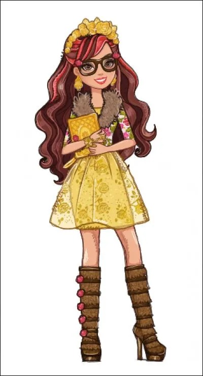 Comment s'appelle-t-elle ?