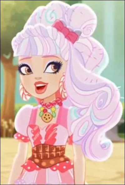 Comment s'appelle-t-elle ?