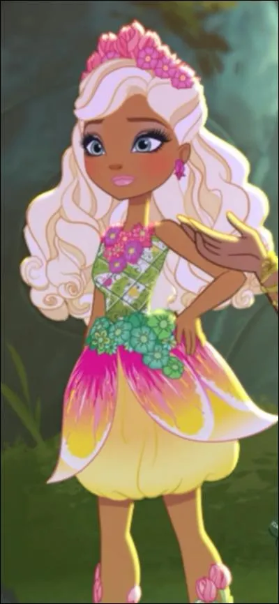 Comment s'appelle-t-elle ?