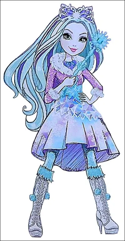 Comment s'appelle-t-elle ?