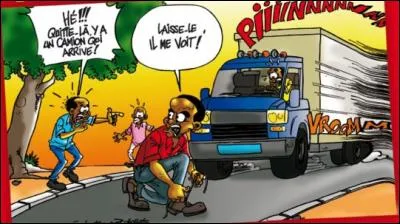 Dans la rue, qu'est-ce qui représente un crime si vous êtes un piéton ?