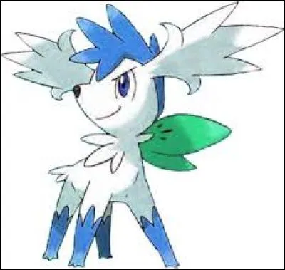 Et ce shaymin est :