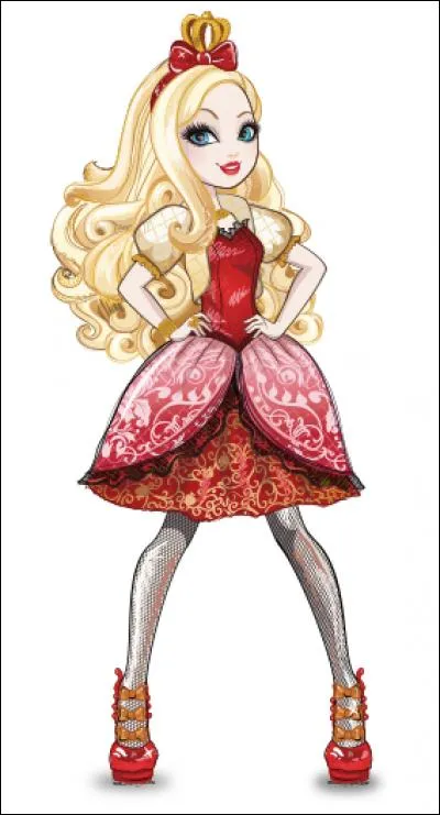 Apple White est la fille de :