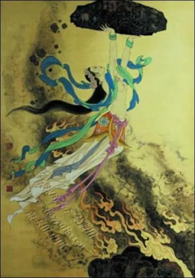 Comment s'appelait la déesse de la terre chinoise ?