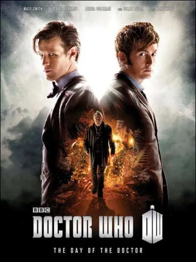 Quels acteurs jouent dans l'épisode spécial : "Le jour du Docteur" ?