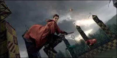 Sous quel objet est masqué le Portoloin que la famille Weasley, Harry et Hermione utilisent pour aller à la Coupe du monde de quidditch ?