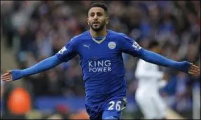 ~Ultimate team~ En Premier League à quel général est la première carte IF de Riyad Mahrez ?
