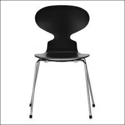 Quel insecte donne son nom à cette chaise ?