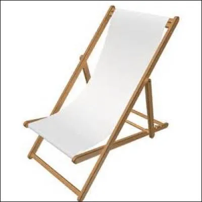 Quelle chaise choisirez-vous pour profiter du soleil ?