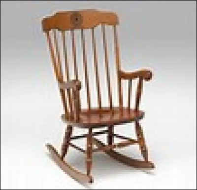 Comment s'appelle cette chaise à bascule ?