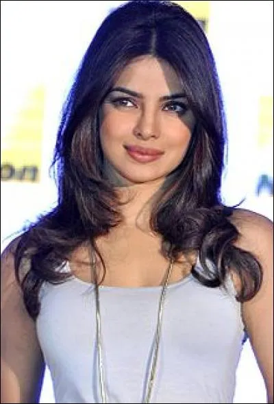 L'actrice Priyanka Chopra a été...