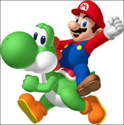 Yoshi apparaît (la première fois) dans...