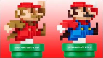 Dans Super Mario Maker, que donne l'Amiibo Mario Pixel ?