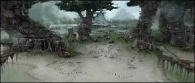 De quelle planète vient Chewbacca ? (celle sur la photo)