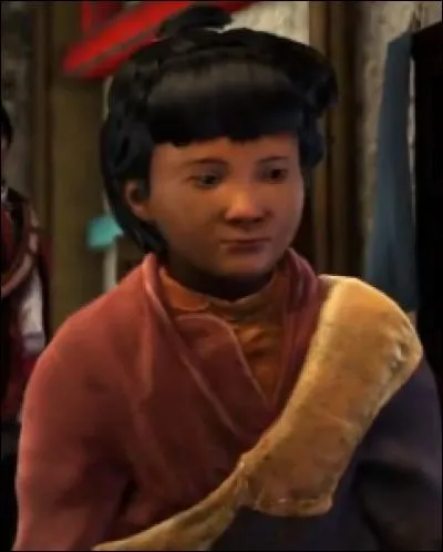 Comment s'appelle sa fille ?