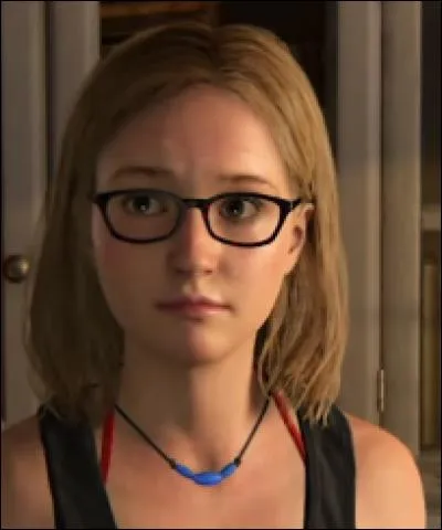 De cette union est née une fille qui s'appelle...