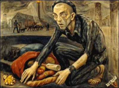 Passons au tableau : Qui est le personnage au premier plan ?