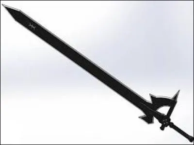 Quel est le nom de cette épée ?