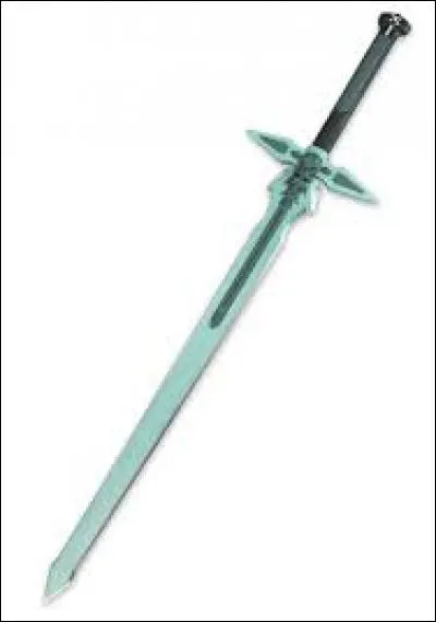 Quel est le nom de cette épée ?