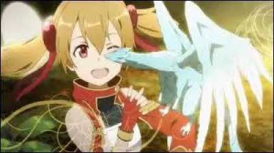 Comment le petit dragon de Silica s'appelle-t-il ?