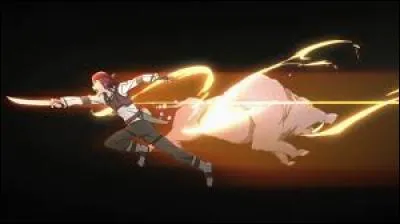 Kirito a dit à Klein que les sangliers sont l'équivalent des...