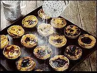 De quel pays d'Europe sont originaires les "pastéis de nata" ?