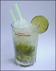 De quel pays d'Amérique du Sud la "caïpirinha" est-elle originaire ?